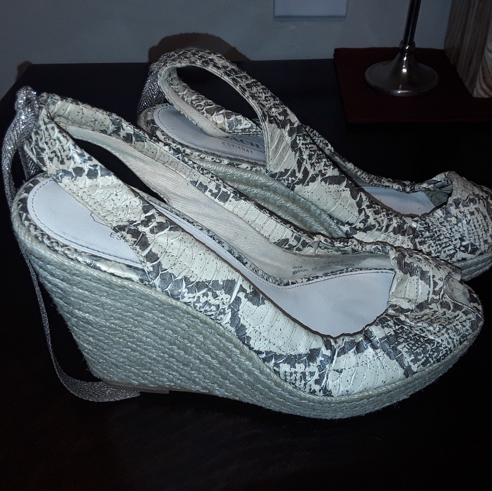 Coach Wedge size 6